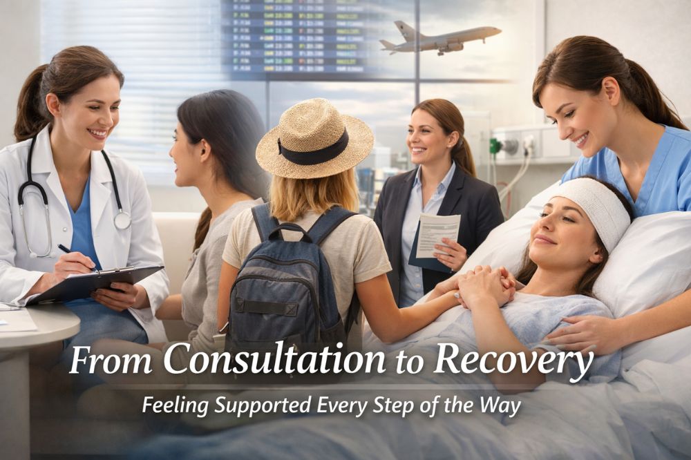 Planning treatment abroad