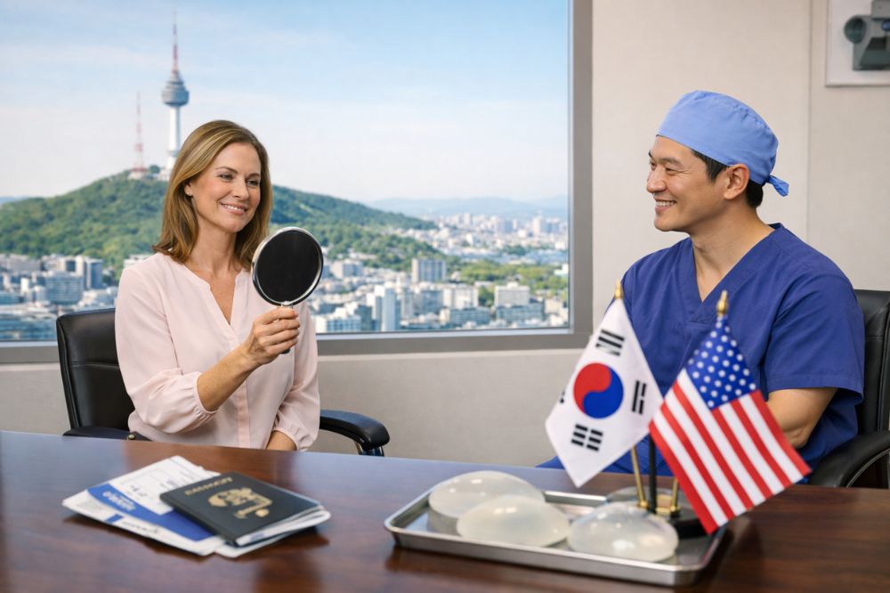 Why More USA Patients Are Choosing Korea for Advanced Plastic Surgery