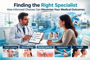 Finding the Right Specialist