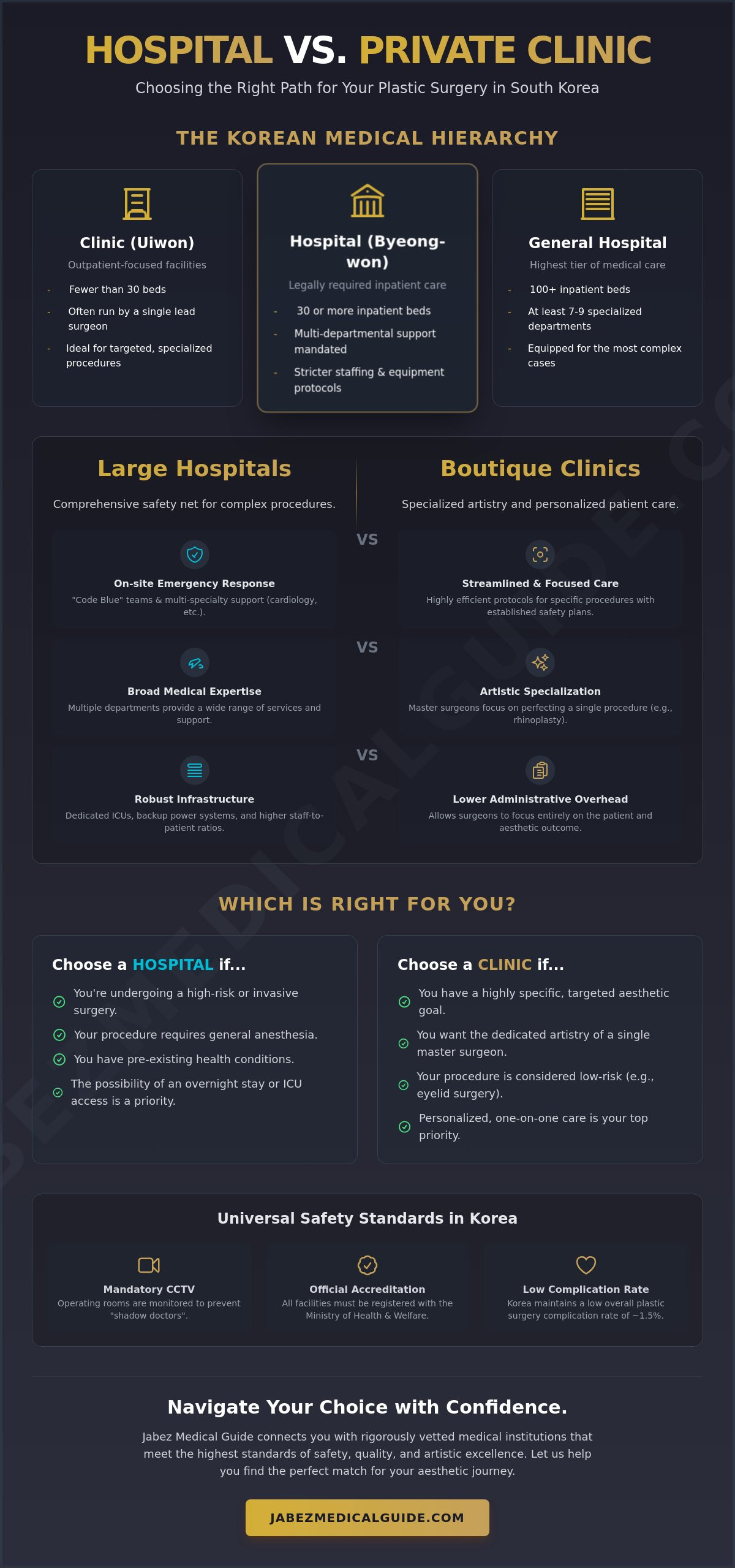 Korean Hospital vs. Private Clinic: Which is Best for Plastic Surgery in 2026?